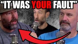 Bert Kreischer Melts Down After Realizing He Ruined Sober October