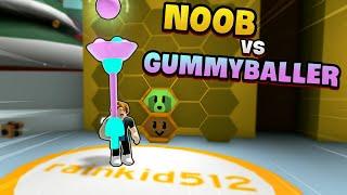 NOOB Mới Chơi Đã Có Endgame GUMMYBALLER Trong Bee Swarm Simulator! - Roblox