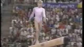 Shannon Miller 1992 Olympics AA Beam