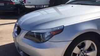 2004 BMW 530i - Headlight Restoration - Auto Detaling Austin LLC