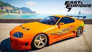 Fast & Furious 7 Paul Walker Race Car - Forza Horizon 2 1080P 60fps LiveStream