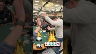 A ROYAL FLUSH at the World Series of Poker?! THE DREAM IS ALIVE!