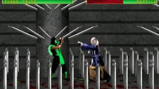 Mortal Kombat 1 (HD Remake) Shang Tsung Full Playthrough