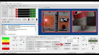 CNC4pc Plasma Torch Sensor (PTS) Mach4Testing