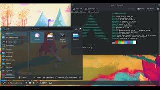 How To Install KDE Plasma 6 | Fresh Arch Linux Install | 2024