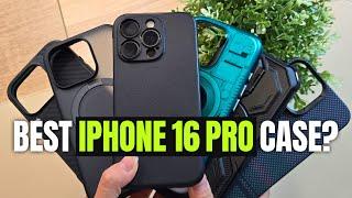 Huge Case Haul for iPhone 16 Pro! [Ringke, Spigen, Benks, Mous, etc]