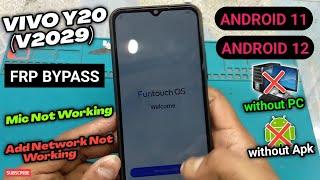 Vivo y20 frp bypass 2022 | vivo y20 frp bypass | Vivo y20 frp lock kaise khole |Vivo frp bypass 2022