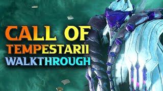 Warframe Call Of The Tempestarii Quest