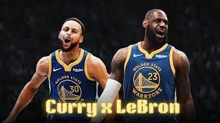 Apa Jadinya Jika LeBron Main Bareng Curry di NBA?