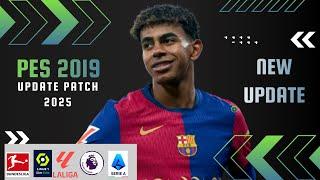 CARA INSTALL PES 2019 UPDATE PATCH 2024/2025 ALL IN ONE DI LAPTOP ATAU PC