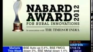 NABARD Rural Innovations Award 2012