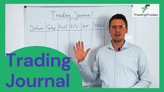 Trading Journal: Einfache und effektive Vorlage (Beispiel)