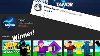 DELETE FALCON LEAKED THE *WINNER* OF RB BATTLES! *BANNED FROM THE EVENTS TAB*