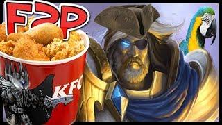 KFC F2P #23: Finishing Up the Halloween Arena Run