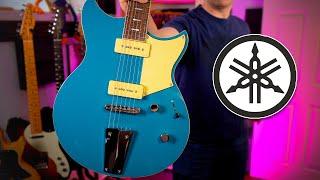 Yamaha Revstar RSS02T Standard with P90 pickups - review