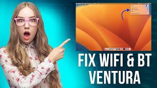 Fix Intel BT & Wireless Ventura Laptop Hackintosh