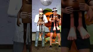 Raided Anatoxich with TUNG TUNG SAHUR SONG #gmod #sfm