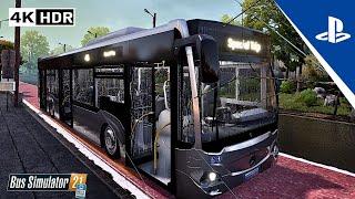 Playing Bus Simulator In 2025 | This Game Is So Beautiful | T300RS | Mercedes Benz | PS5 | HDR | 4K