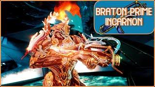 Warframe | Incarnon Braton Prime Build 2024 (Guide) - Standard Issue Rifle