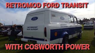 Retromod Ford Transit MK1 Supervan with Cosworth V6 power!