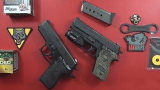 SIG Sauer P220 Compact .45ACP pistol review