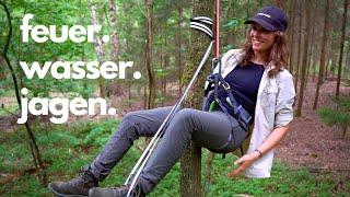 Das GROßE #7vswild Training - Dschungel Survival Challenges | Sabrina Outdoor