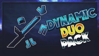 Minecraft PvP Texture Pack - Dynamic Duo Pack ! ( FPS ) - ?? [1.7/1.8] [ UHC/Kohi/SG ] ??