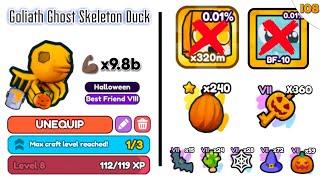 I Got Goliath Ghost Skeleton Duck & Arm Wrestle Simulator #108