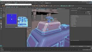 Uv mapping in maya (Unfold3D)