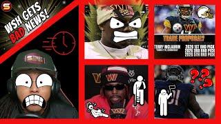 WSH Gets MULTIPLE BAD NEWS: Terry FRUSTRATED Over Contract! Chargers EYEING Terry! + WSH Injuries!