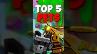 TOP 5 BEST PETS IN GROW A GARDEN! #growagarden #roblox
