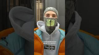 ЗИМНЯЯ МАСКА ИЗ БУДУЩЕГО #коллаборация #балаклава #кроссовки #supreme #аксессуары #шарф #лайфхак