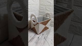 "Wait till you see the final look! #youtubeshorts #viralshort #viralvideo #storage #basket