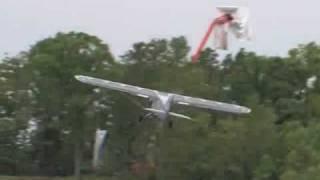 Branson Airshow drunk visitor stealing and flying a Piper Cub