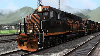 Train Simulator 2022 | EMD GP40-2 | Rio Grande | Soldier Summit | Let's Play | Gaming Video | HD