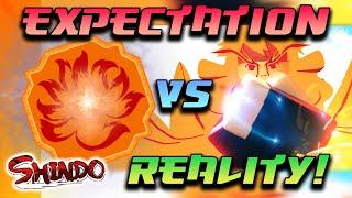 [BARYON MODE] EXPECTATION VS REALITY!  RELLGAMES SHINDO LIFE