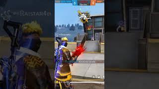 In free fire 1v2 situation  op headshot#status #viralvideo #mrx #shorts