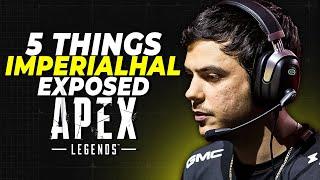 5 Things ImperialHal and Falcons Expose in Apex Legends