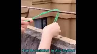 Anti-Slip Clothesline Outdoor Windproof Clothesline Laundry Cloth Hanging Rope Washing Drying Line