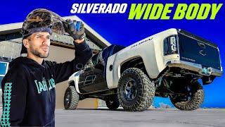 DIY SILVERADO WIDE BODY: BUDGET BUILD