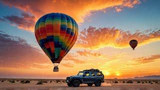 Dubai Hot Air Balloon Ride: Breathtaking Views Over the Desert