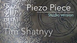 Tim Shatnyy - Piezo Piece (studio version)