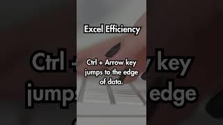 Boost Your Excel Efficiency with These Simple Tricks!  #shorts