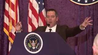 Greg Gutfeld at the Nixon Library