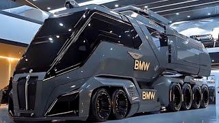 2026 BMW Motorhome – Ultimate Luxury RV with Futuristic Design and Features