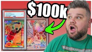 Insane $100,000 Michael Jordan Graded Sports Card Collection!