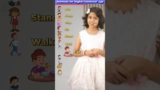 Different Types of Action Words‍️ | Kids English Practice, Adi Keshari Connection #shorts