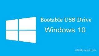 How to Create a Bootable Windows 10 USB Drive