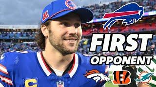 The Best first opponent for the Buffalo Bills in the playoffs