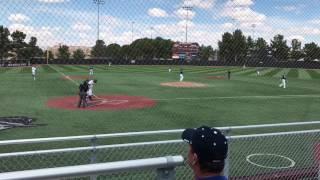 Kumar Nambiar pitching for Yale University